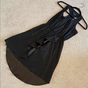 Black Simple Dress XS